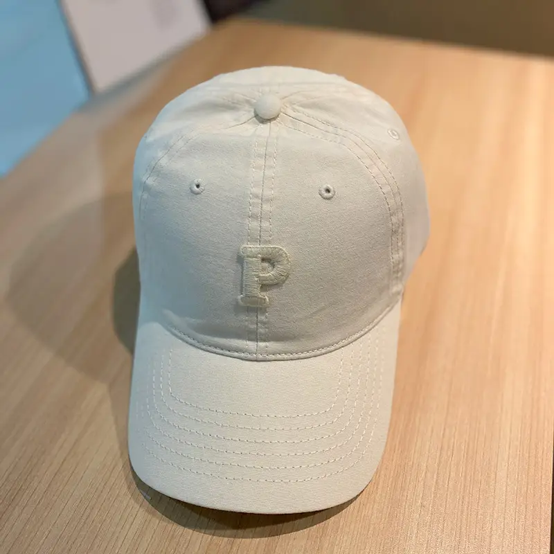 Women Japanese Korean Letter P Cap Casual Autumn - Image 11