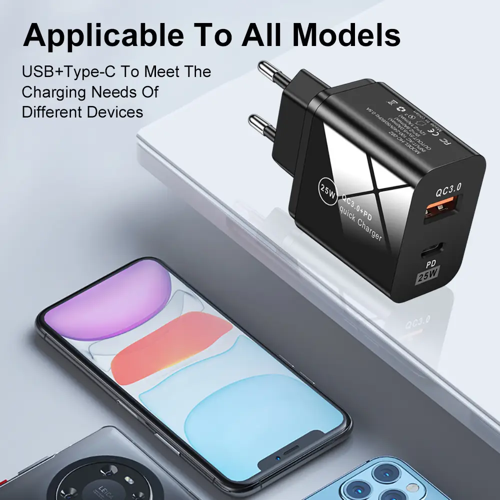 25W PD Fast Charge iPhone 13 Charger - Image 5