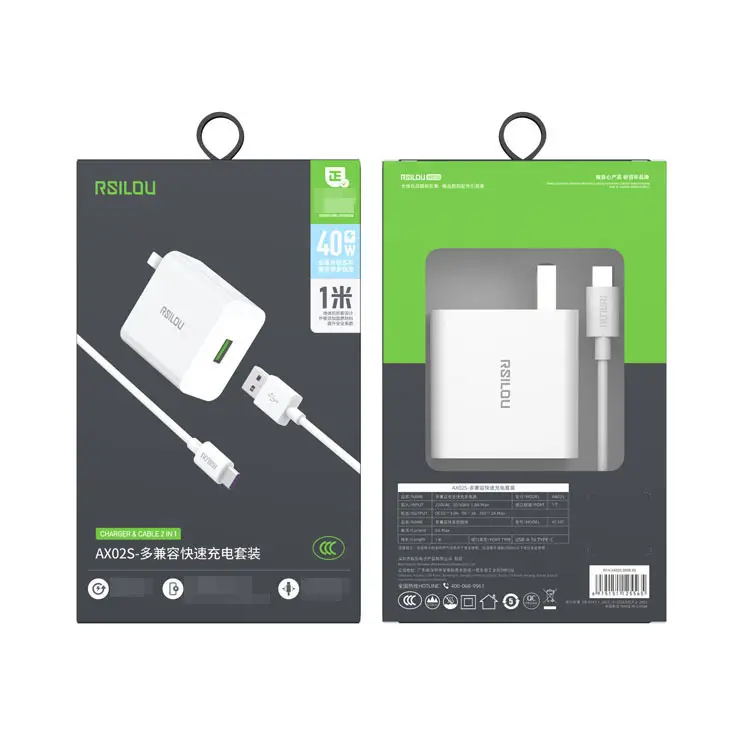 40W Multi-Port Charging Adapter for Mobile Phones - Image 2