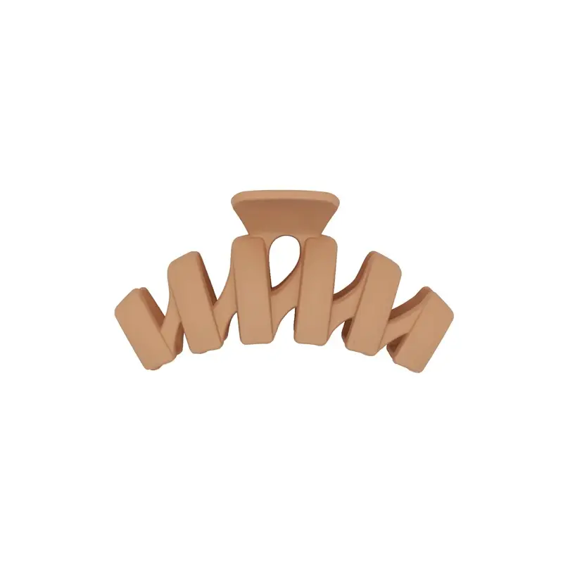 Autumn & Winter Hair Clip Collection Cross Hollow Multi-Claw Accessory - Image 23