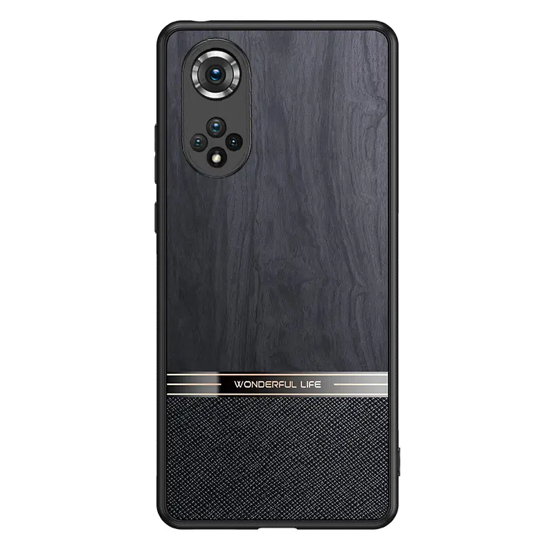 Wood Grain Mobile Phone Case for Xiaomi 15 Pro - Image 8