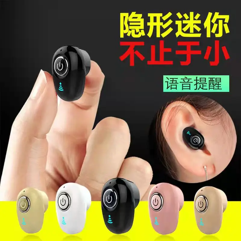 Bluetooth Headset Touch Control Single Ear Volume 5.2 - Image 7