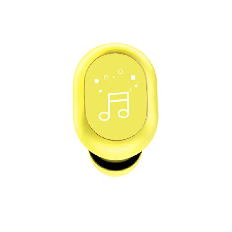 Bluetooth Headset Touch Control Single Ear Volume 5.2 - Image 5