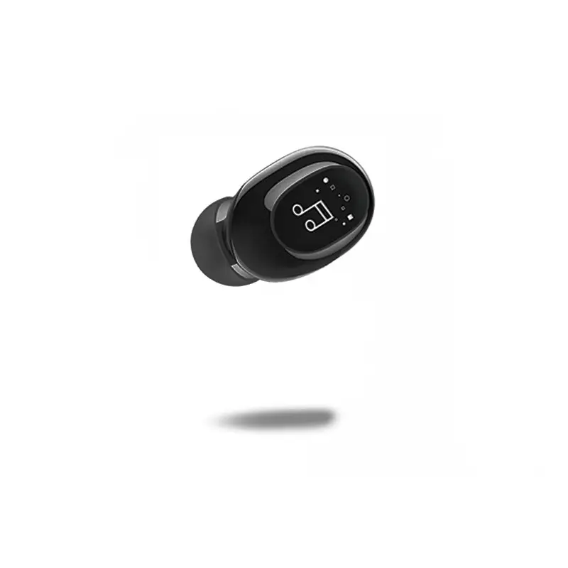 Bluetooth Headset Touch Control Single Ear Volume 5.2 - Image 2