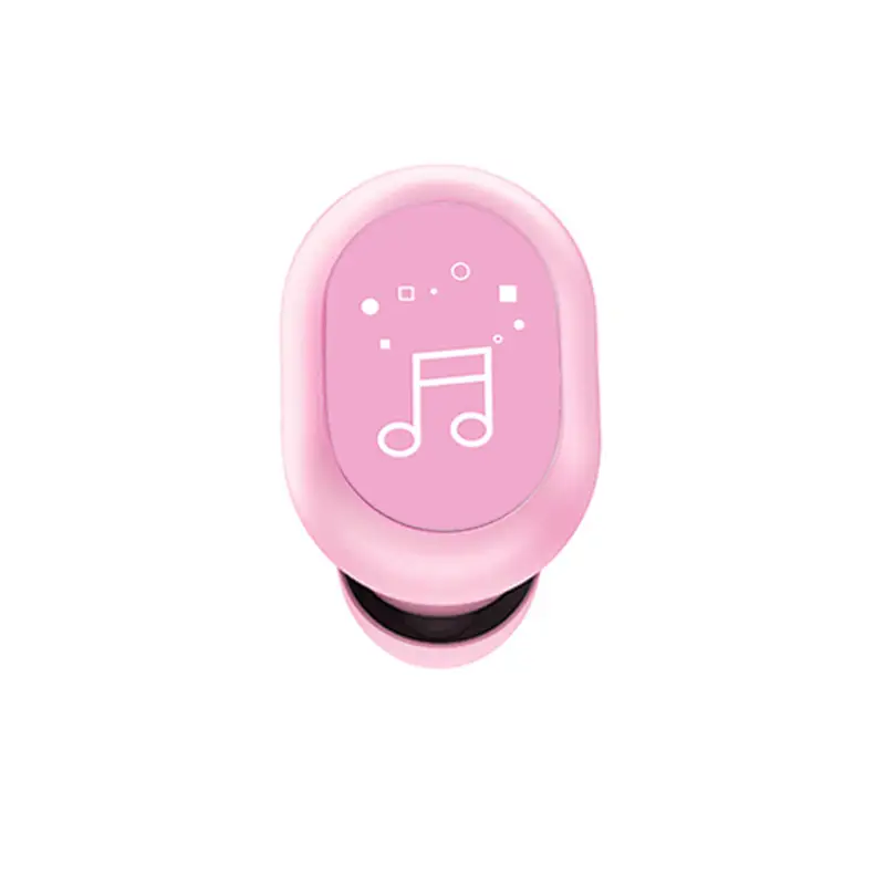 Bluetooth Headset Touch Control Single Ear Volume 5.2 - Image 3