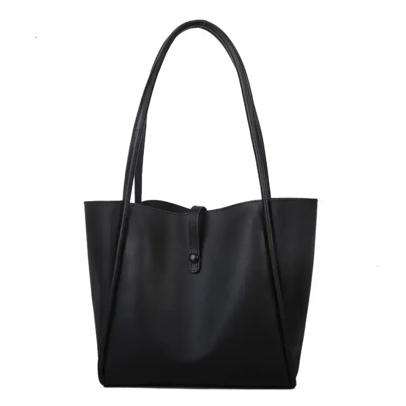 Women's Textured Leather Shoulder Bag Large Capacity 2021 - Image 7