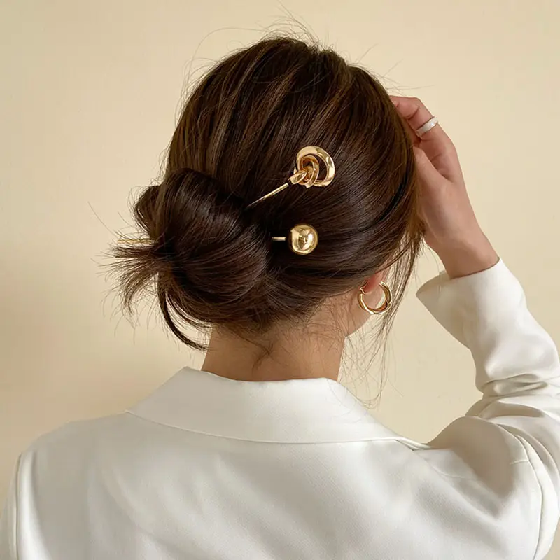 Modern Cold Style Metal Hairpin for Women - Image 6