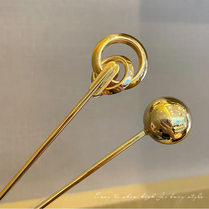 Modern Cold Style Metal Hairpin for Women - Image 7