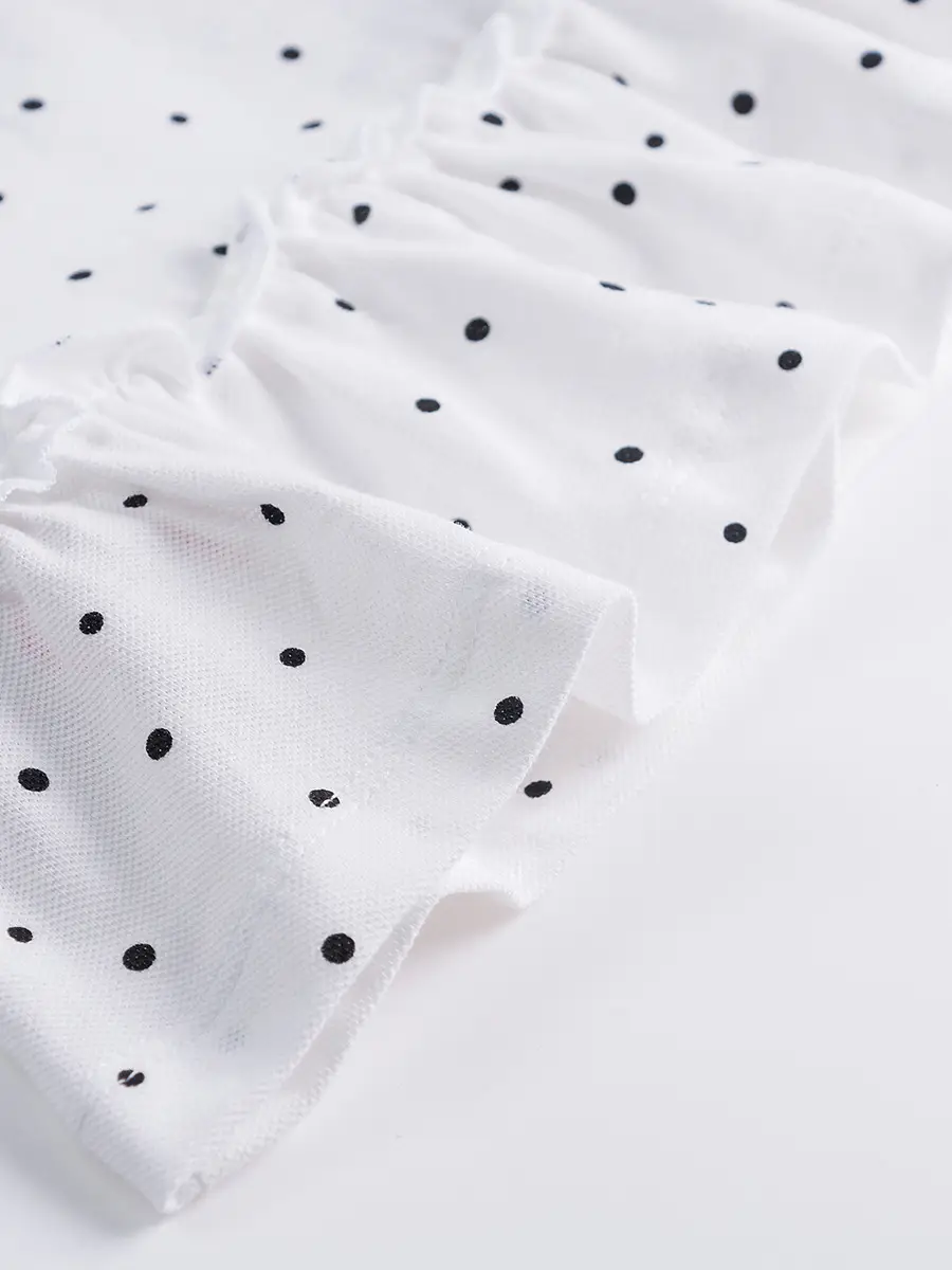 Little Unicorn Knitted Polo Skirt for Girls - Image 5