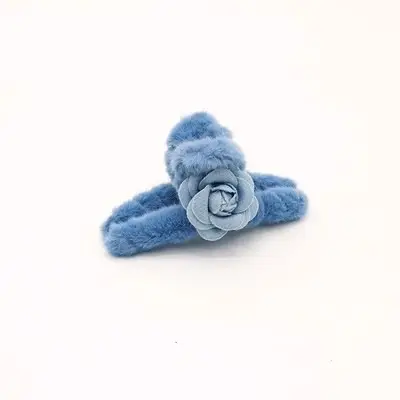 Plush Clip Headwear for Girls with Tassel and Eye Button - Image 21