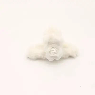 Plush Clip Headwear for Girls with Tassel and Eye Button - Image 22
