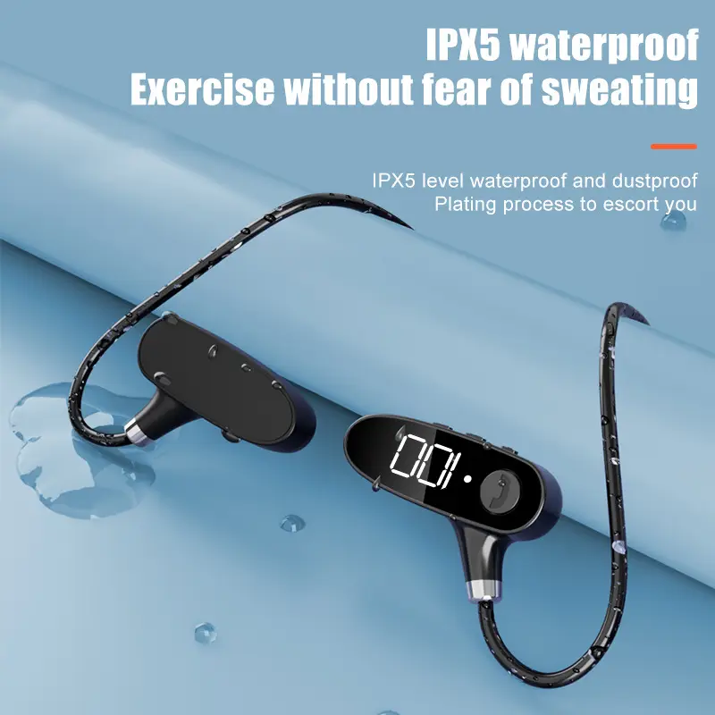 Wireless Bluetooth Headset for Sports Running Not In Ear - Image 5