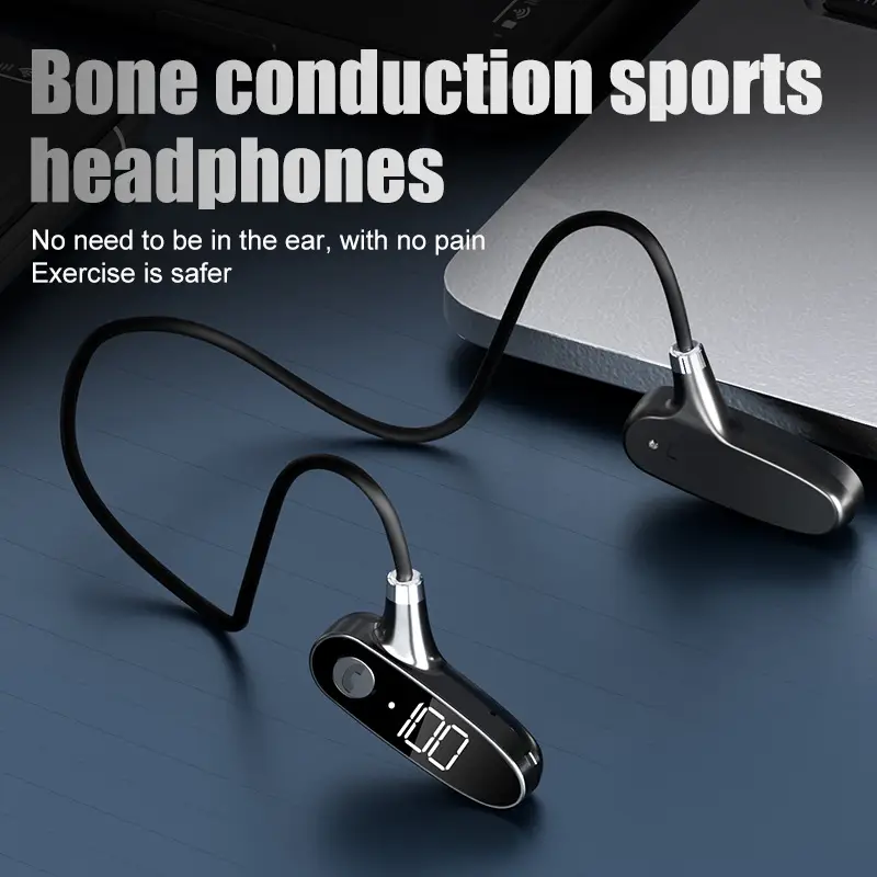 Wireless Bluetooth Headset for Sports Running Not In Ear - Image 6
