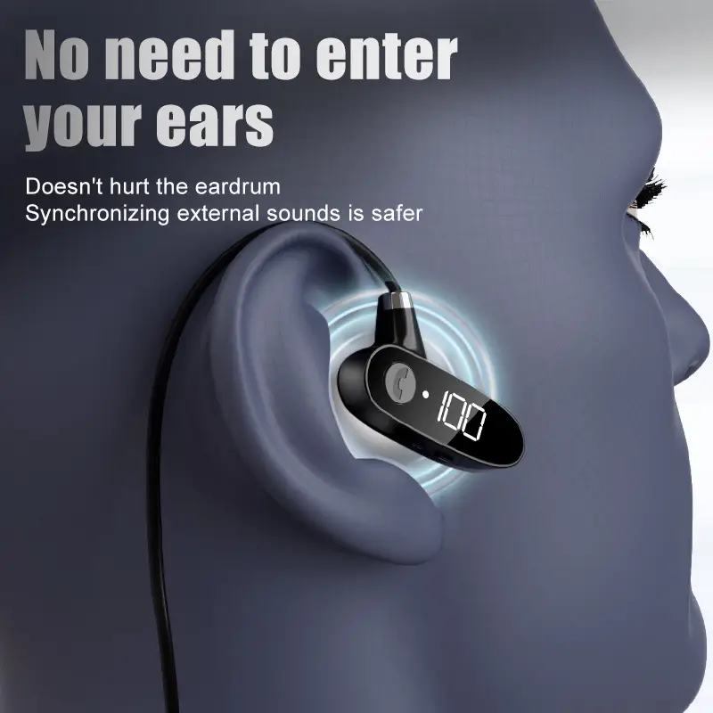Wireless Bluetooth Headset for Sports Running Not In Ear - Image 7