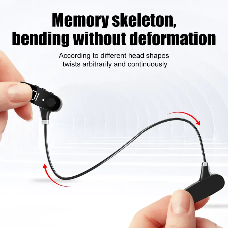 Wireless Bluetooth Headset for Sports Running Not In Ear - Image 8