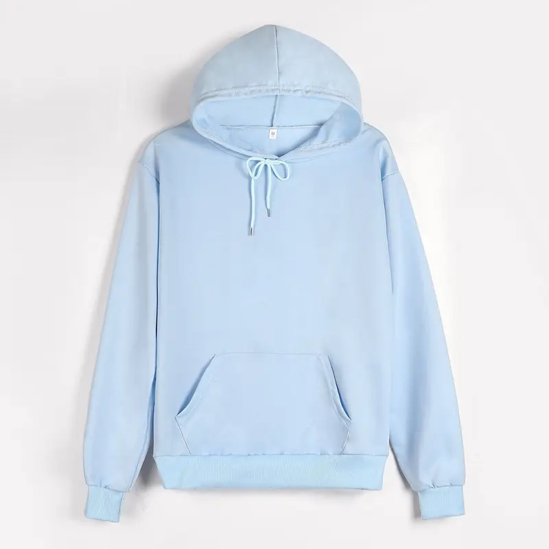 190g Sports Hooded Hoodie Beige 2021 - Image 13
