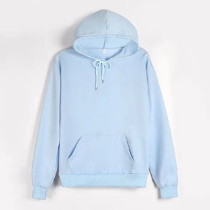 190g Sports Hooded Hoodie Beige 2021 - Image 11