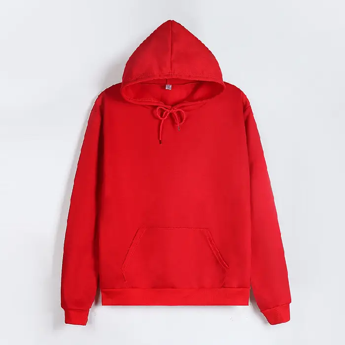 190g Sports Hooded Hoodie Beige 2021 - Image 2