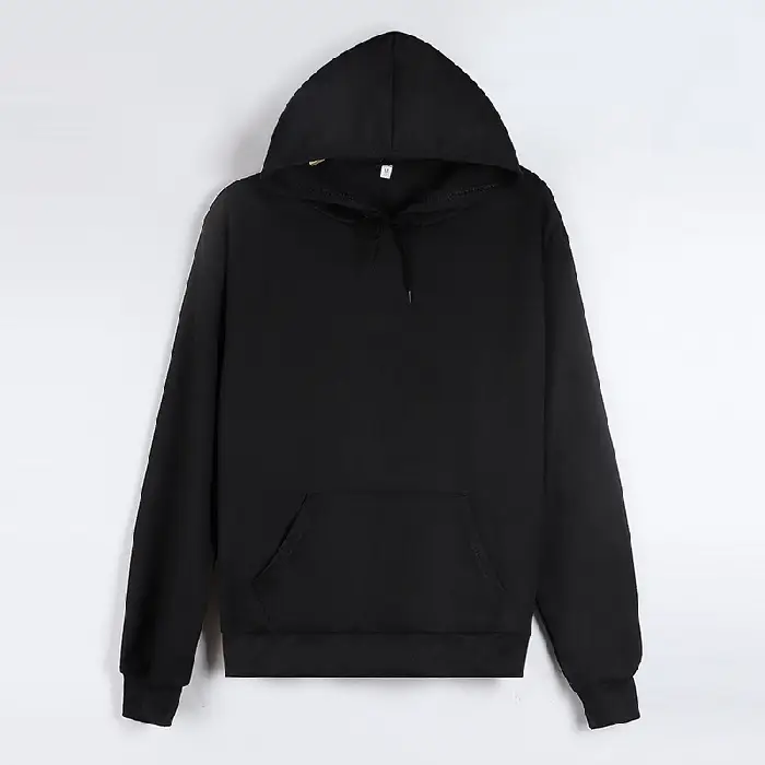 190g Sports Hooded Hoodie Beige 2021 - Image 4