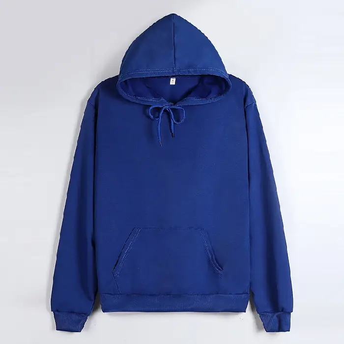 190g Sports Hooded Hoodie Beige 2021 - Image 5