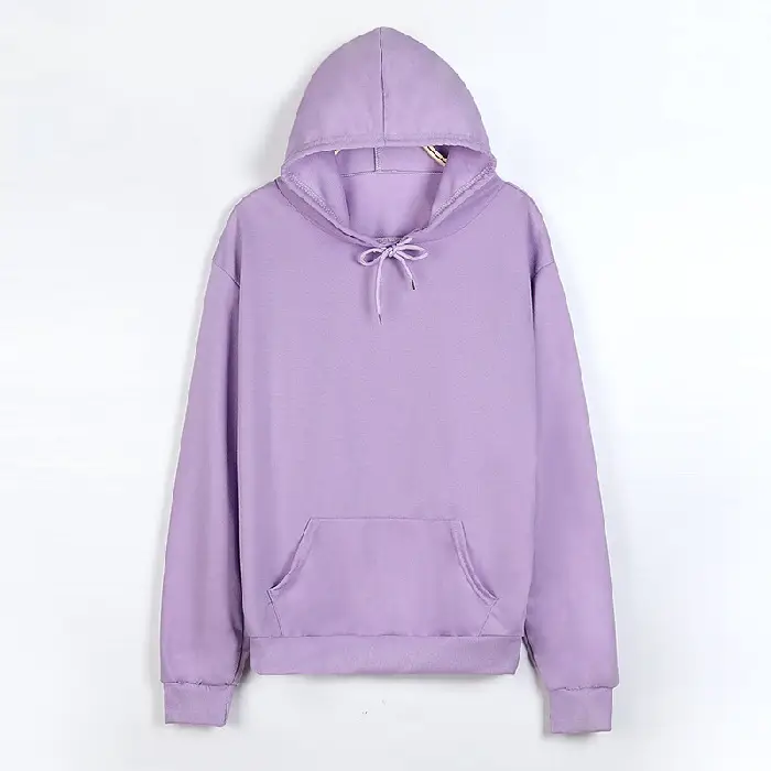 190g Sports Hooded Hoodie Beige 2021 - Image 6