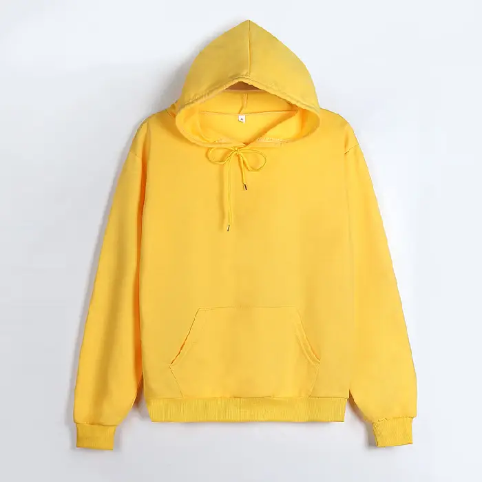 190g Sports Hooded Hoodie Beige 2021 - Image 7