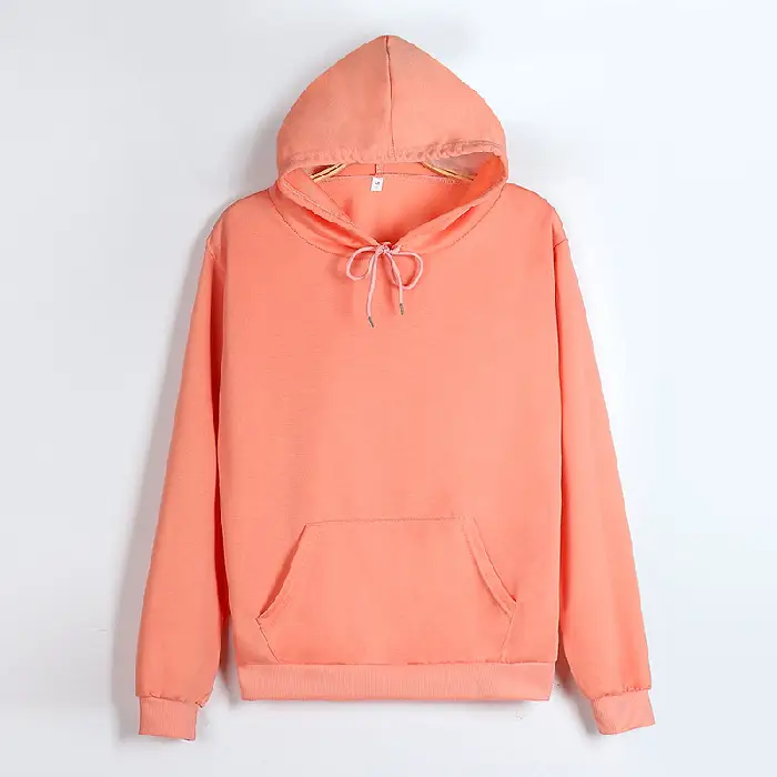 190g Sports Hooded Hoodie Beige 2021 - Image 8