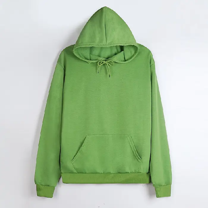190g Sports Hooded Hoodie Beige 2021 - Image 9
