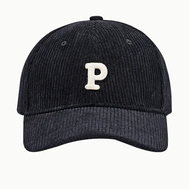 Japanese P Cap Winter Casual Baseball Cap - Image 8