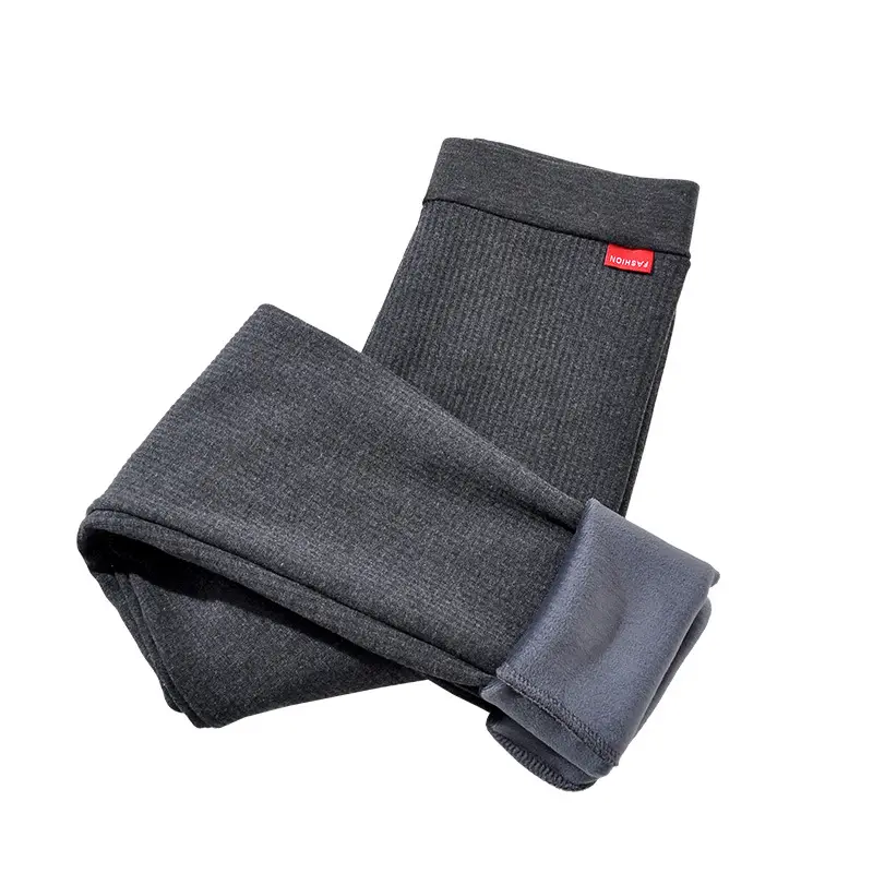 Fall/Winter Velvet Padded Leggings Women Large - Image 8