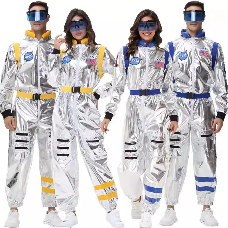 Space Suit Halloween Costumes for Men Women Kids - Image 5