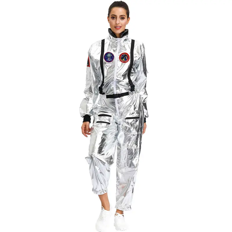Space Suit Halloween Costumes for Men Women Kids - Image 6