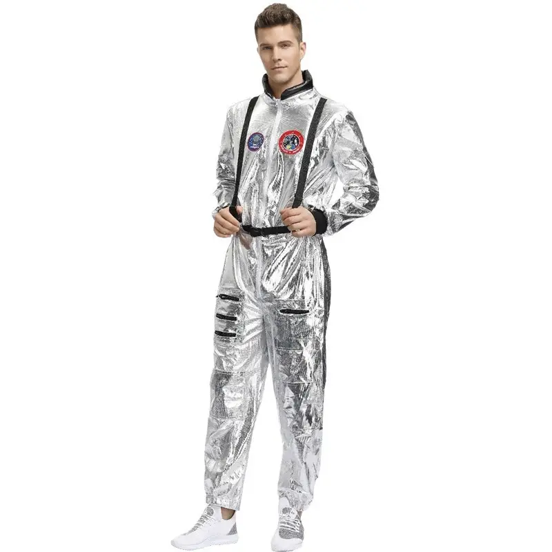 Space Suit Halloween Costumes for Men Women Kids - Image 7