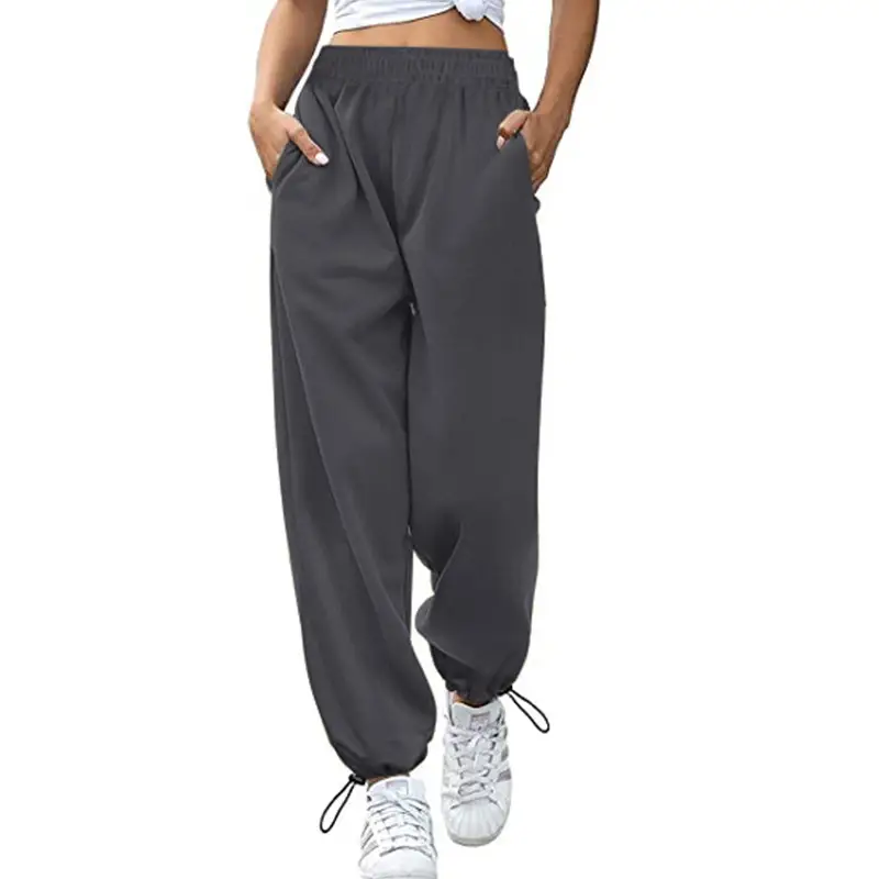 Women Loose Casual Drawstring Pants Summer Wear - Image 9