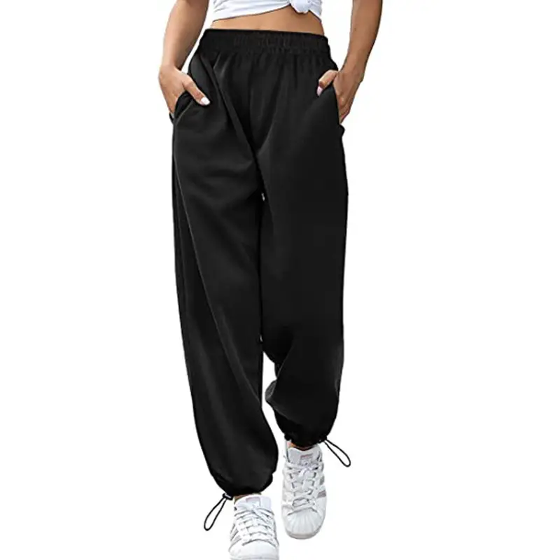Women Loose Casual Drawstring Pants Summer Wear - Image 10