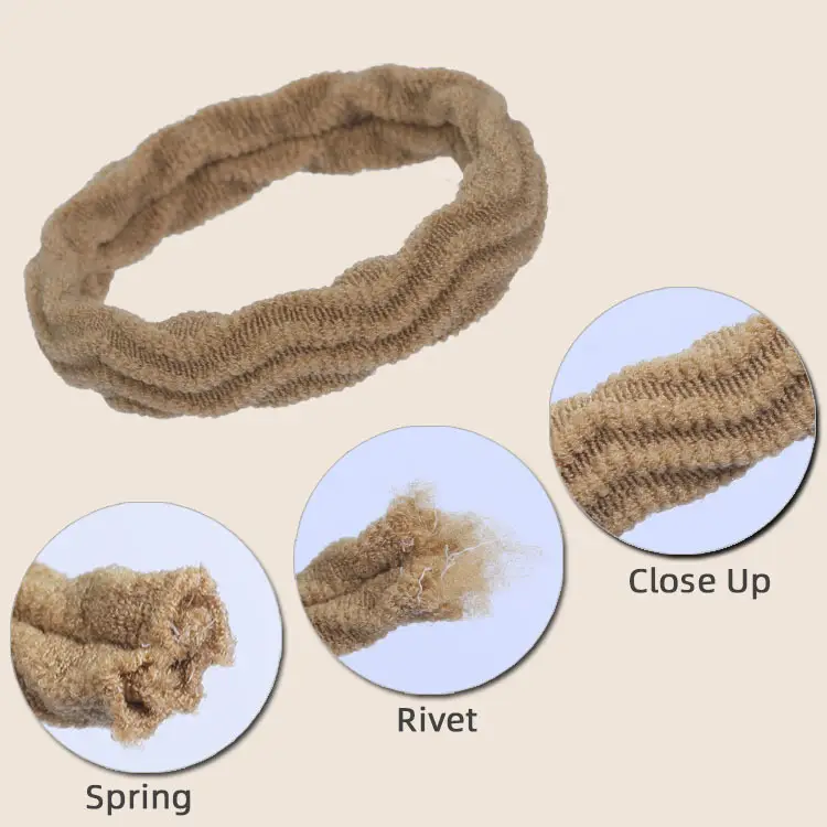 Korean Wavy Hair Ring Shake Sound Color Barrels 10 Pcs - Image 11