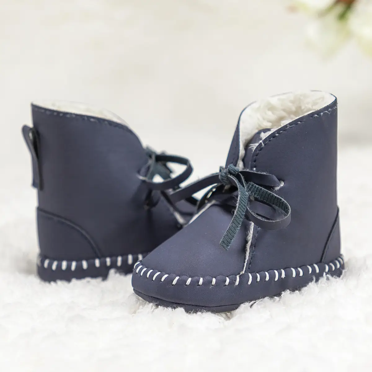 2022 Winter Baby Shoes Velvet Non-Slip Toddler Boots - Image 4