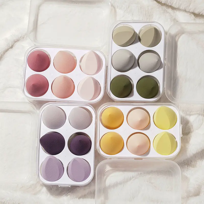 No-Eating Makeup Egg Powder Puff Set Dual Use - Image 7