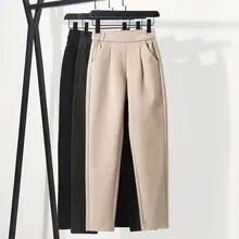 2026 Plus Size Flared Cropped Pants for Women — feature 22