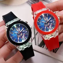 Luminous Diamond Belt Women's Watch Alloy Rose Gold Middle School Student Quartz Watch Student Party Cross-Border Wholesale — feature 8