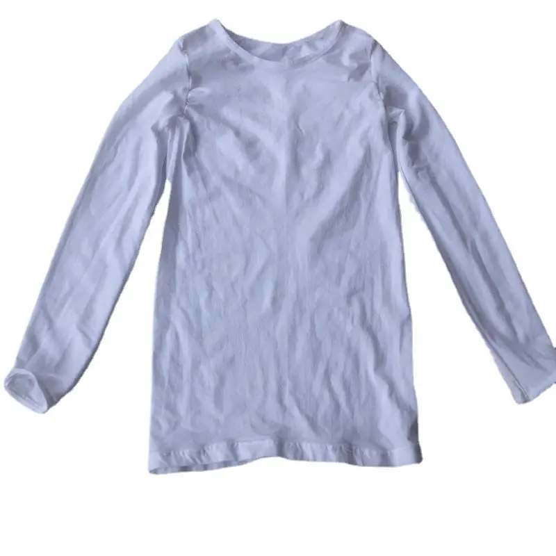 Wholesale Thin Kids Dance Suit White Elastic High Waist - Image 11