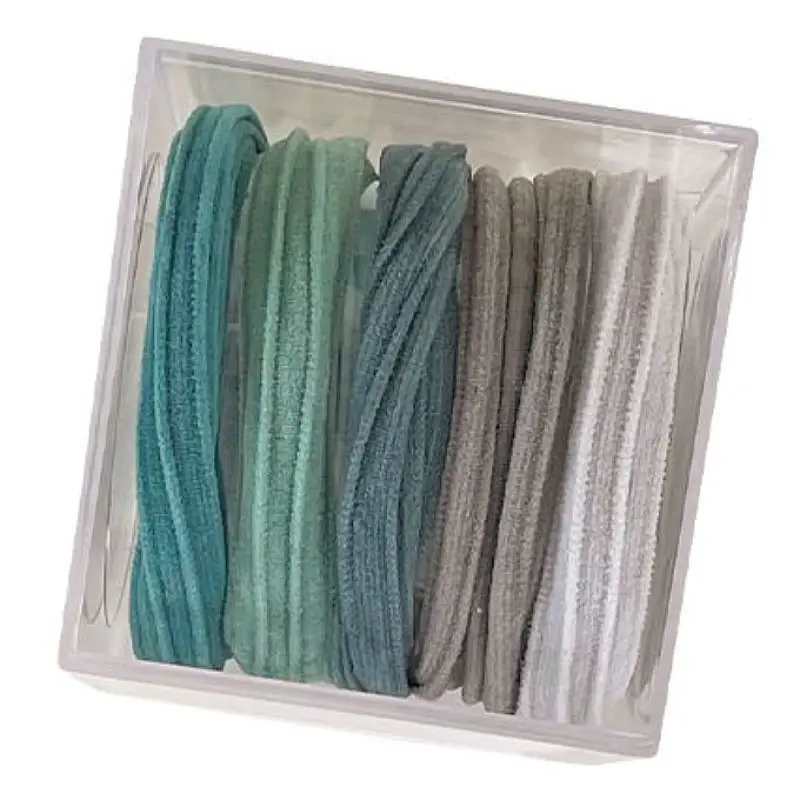 Korean Style Elastic Hair Band for Girls - Image 38