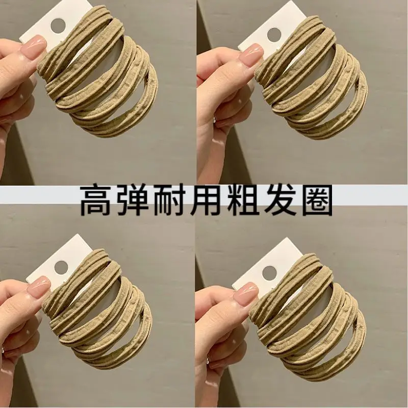 Korean Style Elastic Hair Band for Girls - Image 13