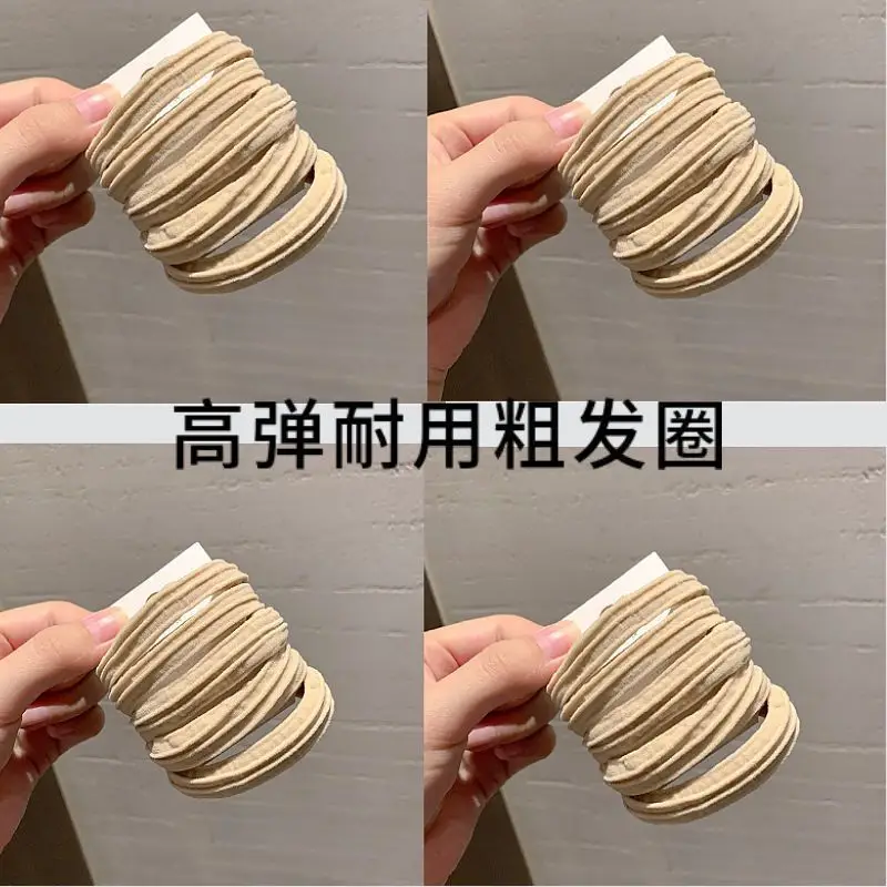 Korean Style Elastic Hair Band for Girls - Image 14