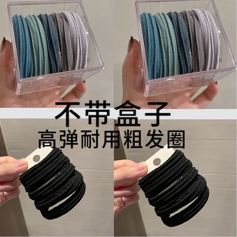 Korean Style Elastic Hair Band for Girls - Image 20