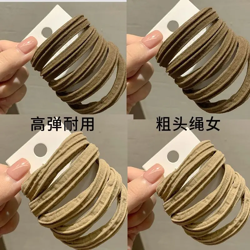 Korean Style Elastic Hair Band for Girls - Image 23