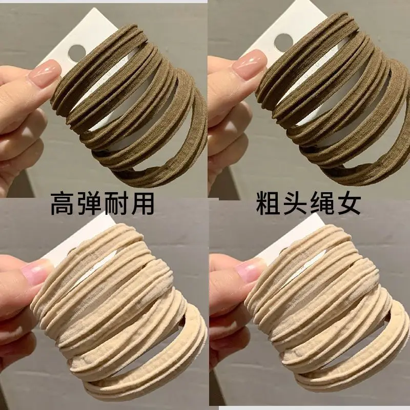 Korean Style Elastic Hair Band for Girls - Image 24