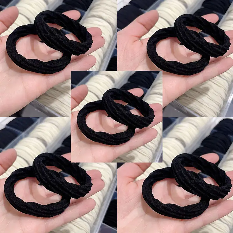 Korean Style Elastic Hair Band for Girls - Image 26