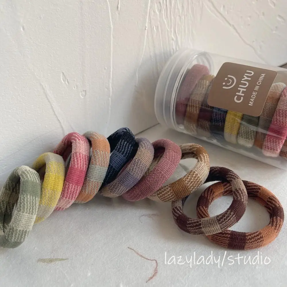 Korean Style Elastic Hair Band for Girls - Image 28