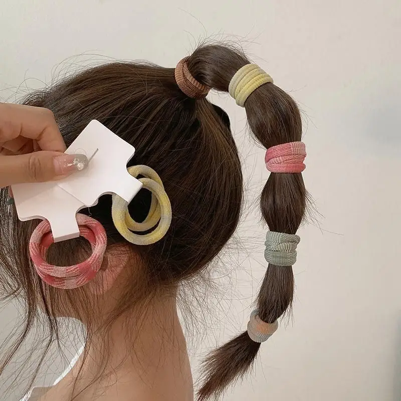 Korean Style Elastic Hair Band for Girls - Image 29
